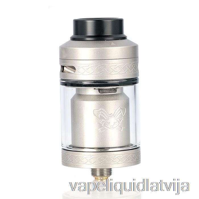 Hellvape Dead Rabbit V2 25mm Rta Matēts Sudraba Vape šķidrums